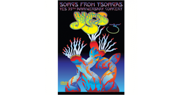DVD Yes - Songs From Tsongas: Yes 35th Anniversary Concert (DUPLO)